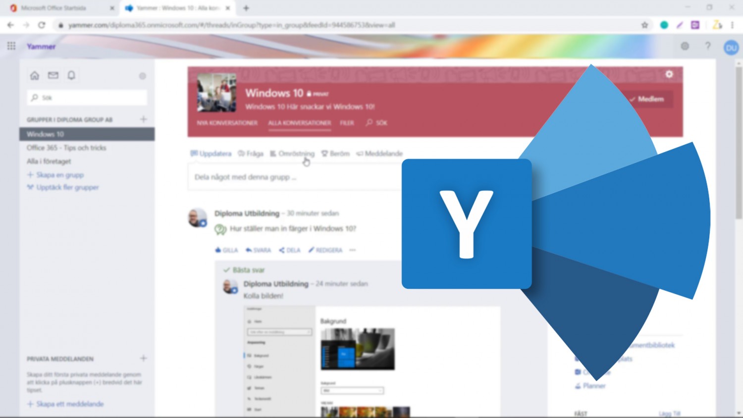 Microsoft Yammer - M365